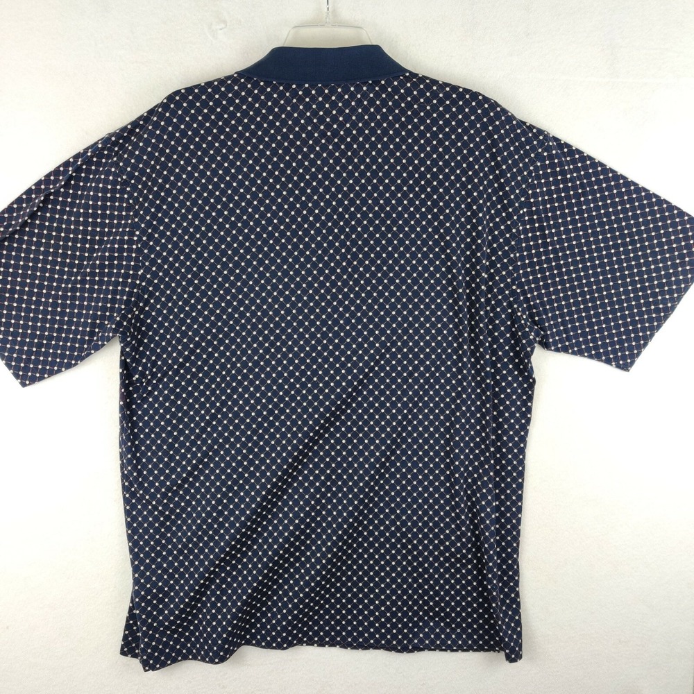 Tommy Hilfiger Mens Golf Tee Polo Shirt Adult XL Black - Picture 6 of 10